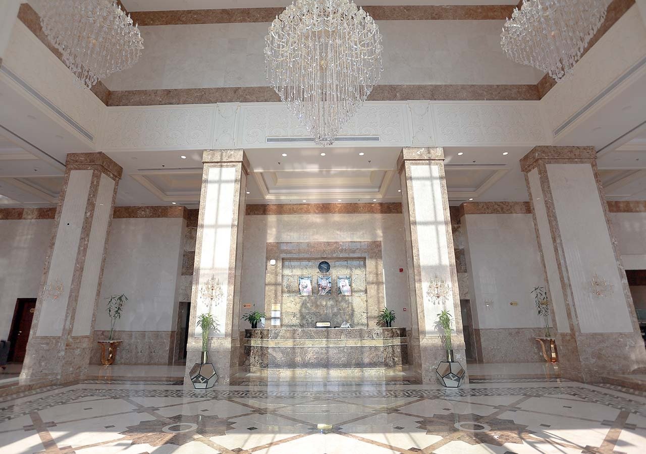 Karam Al Balad hotel interior